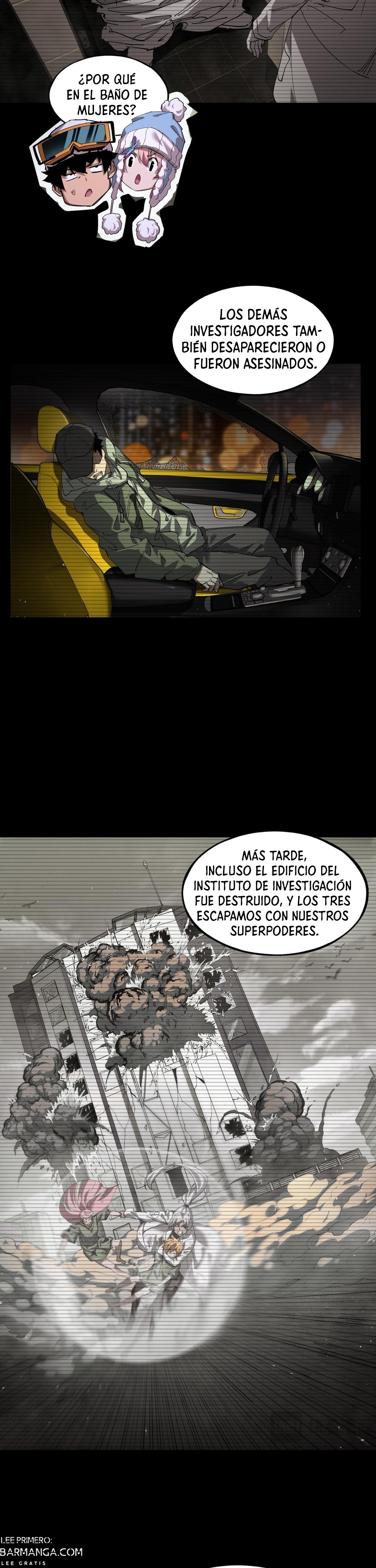 Sobreviviendo en el Apocalipsis Glacial. — Capítulo 51 — 16