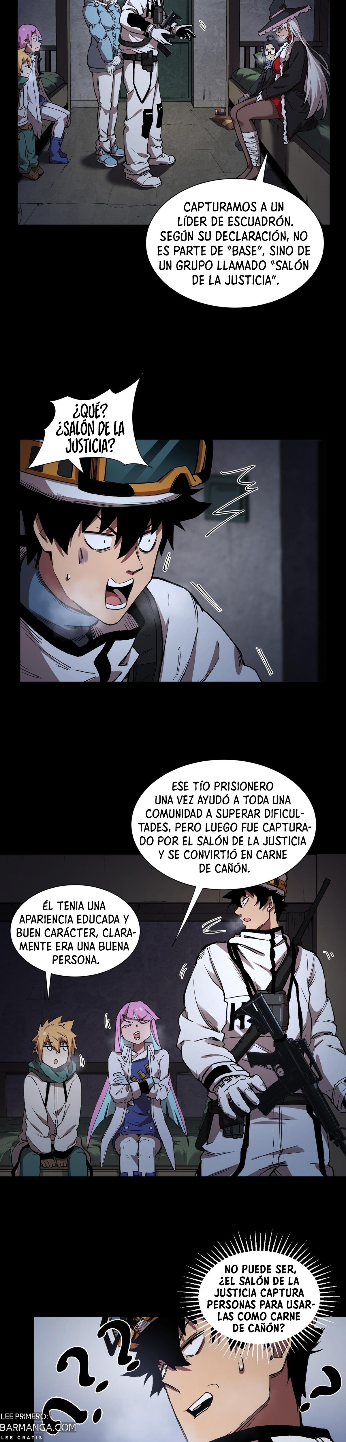 Sobreviviendo en el Apocalipsis Glacial. — Capítulo 51 — 18