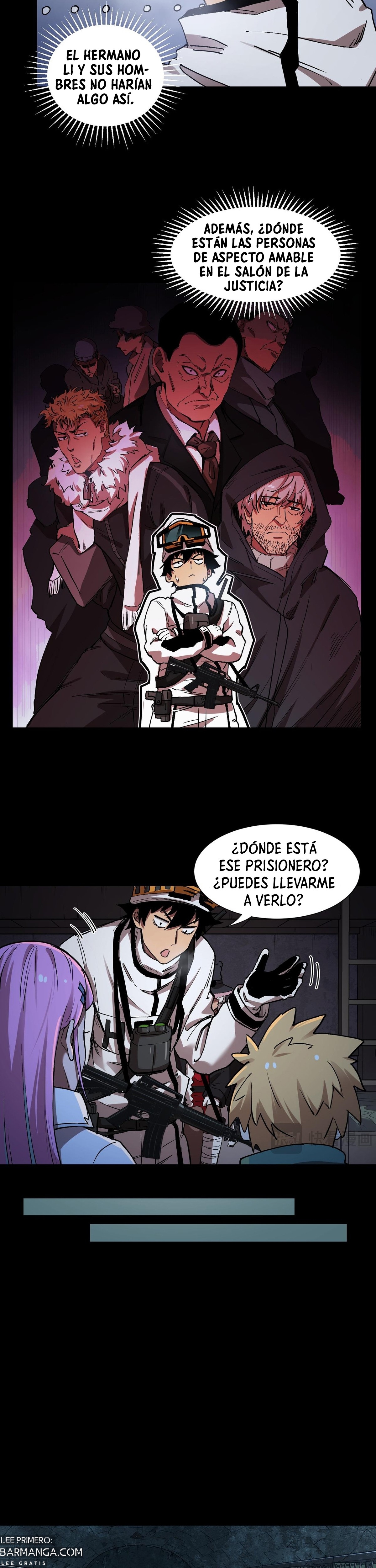 Sobreviviendo en el Apocalipsis Glacial. — Capítulo 51 — 19