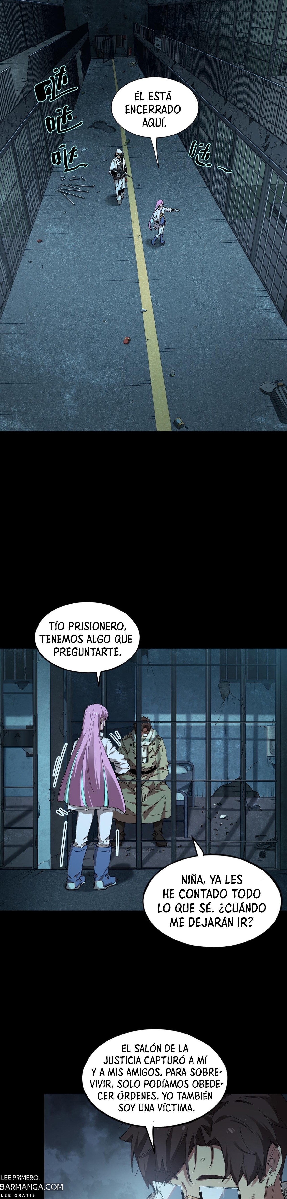 Sobreviviendo en el Apocalipsis Glacial. — Capítulo 51 — 20