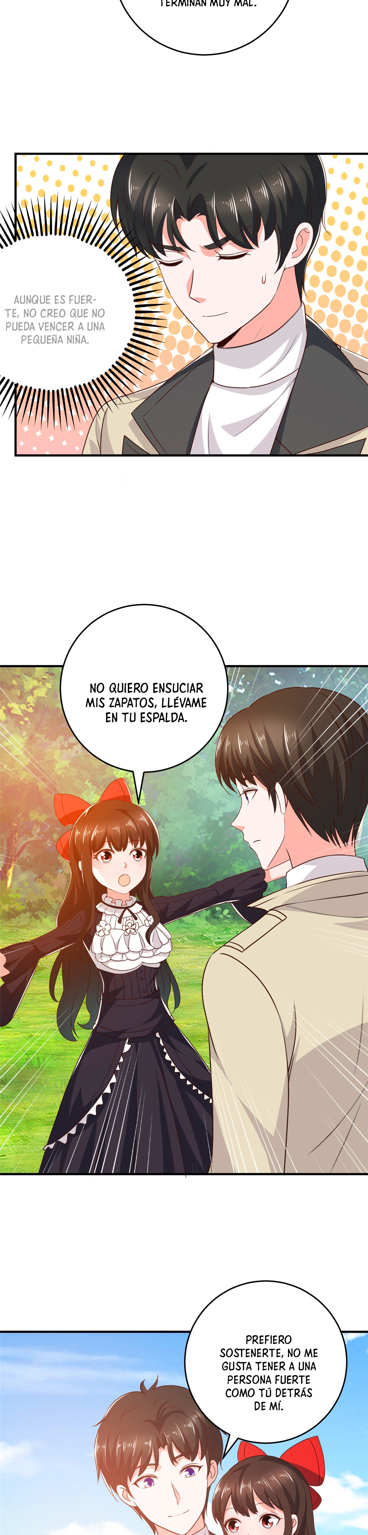 Papá Me Pidió Que Eligiera A Una De Las Diez Diosas Para Casarme. — Capítulo 51 — 3