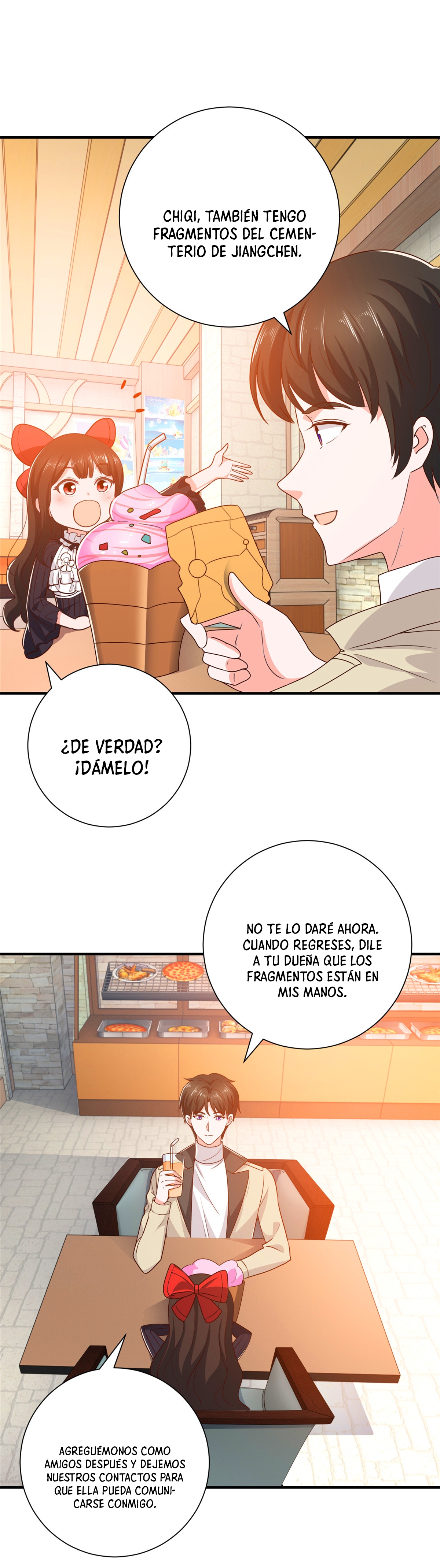 Papá Me Pidió Que Eligiera A Una De Las Diez Diosas Para Casarme. — Capítulo 51 — 7