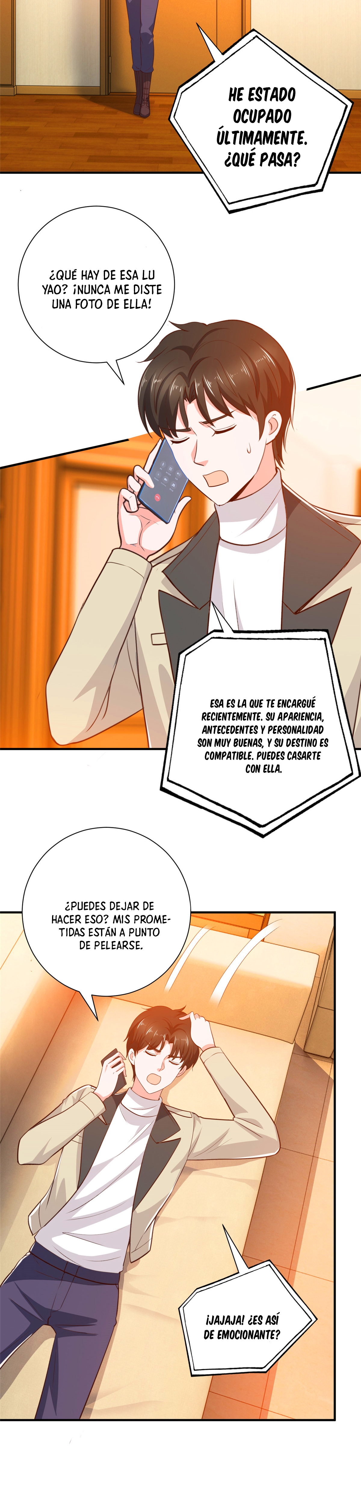 Papá Me Pidió Que Eligiera A Una De Las Diez Diosas Para Casarme. — Capítulo 51 — 9