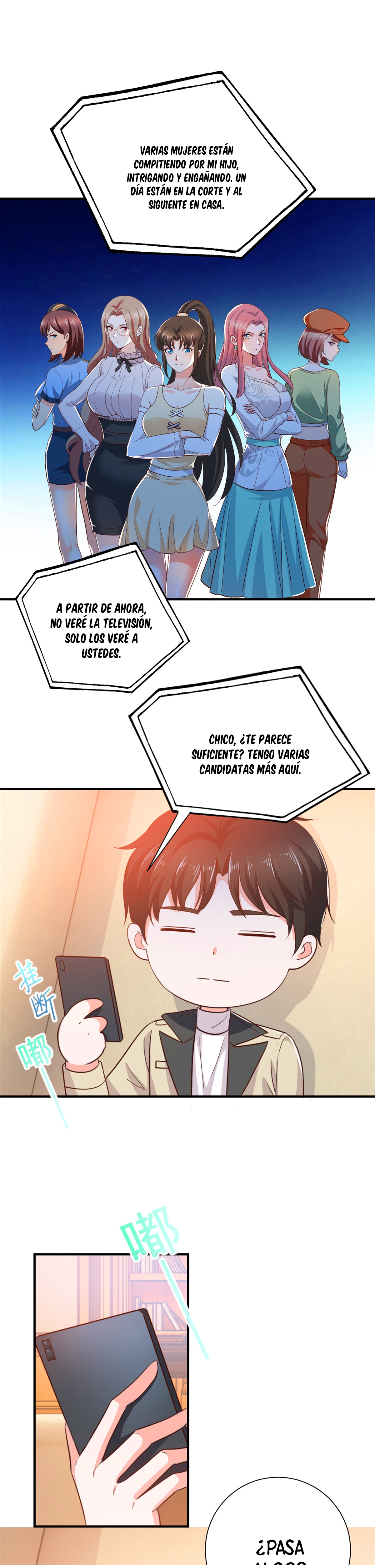 Papá Me Pidió Que Eligiera A Una De Las Diez Diosas Para Casarme. — Capítulo 51 — 10