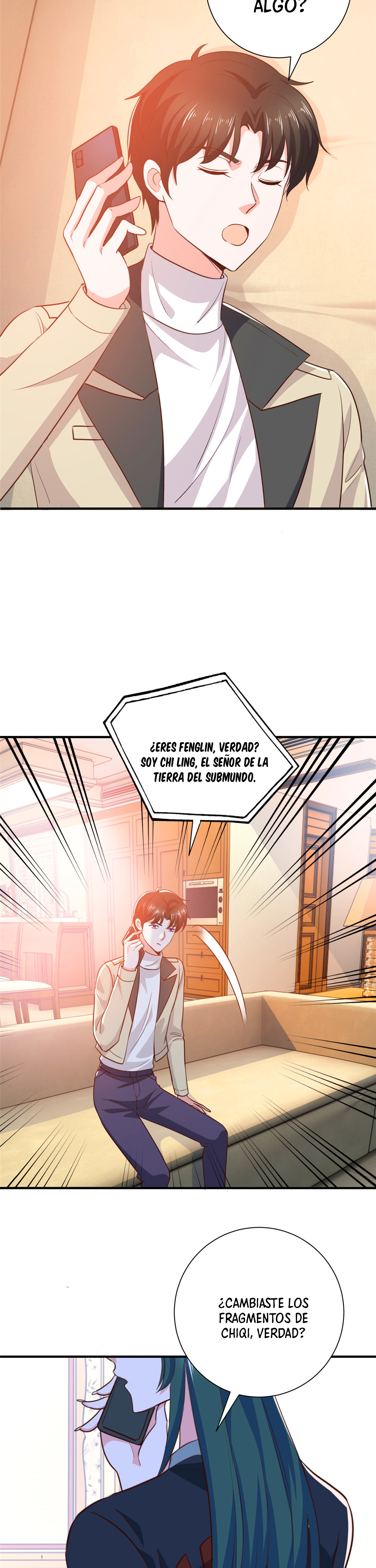 Papá Me Pidió Que Eligiera A Una De Las Diez Diosas Para Casarme. — Capítulo 51 — 11