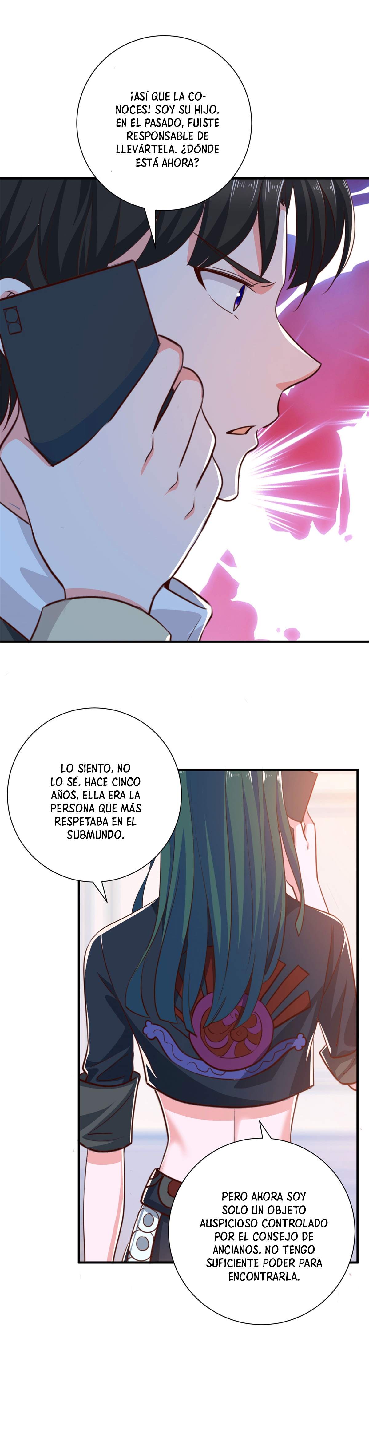 Papá Me Pidió Que Eligiera A Una De Las Diez Diosas Para Casarme. — Capítulo 51 — 13