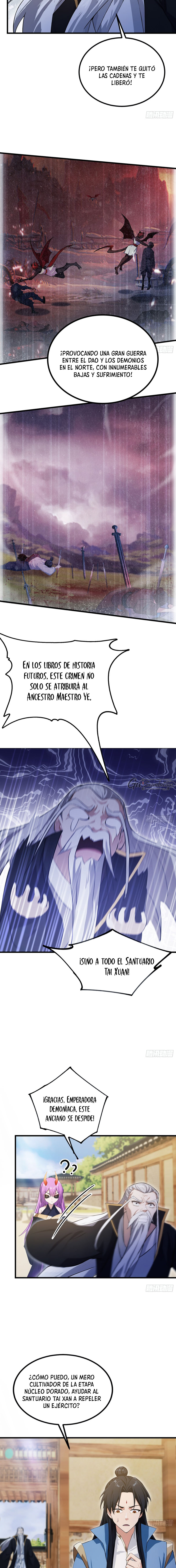 Resulta que ya era invencible — Capítulo 279 — 5
