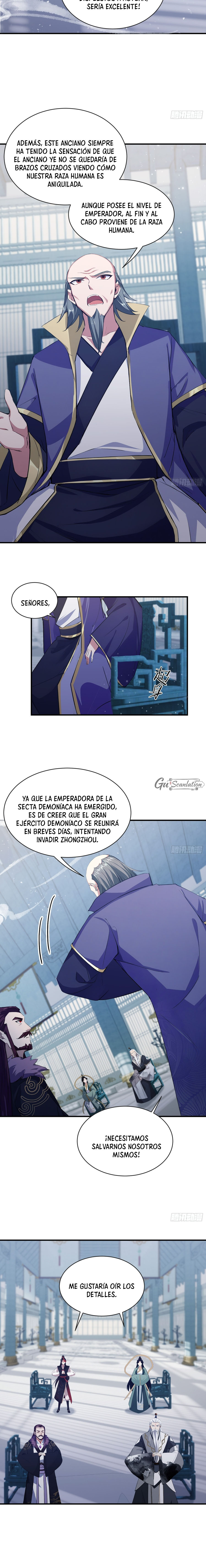 Resulta que ya era invencible — Capitulo 264 — 3