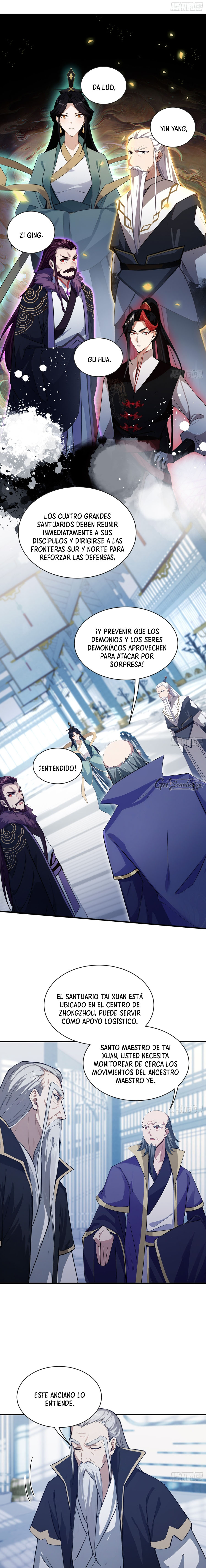 Resulta que ya era invencible — Capitulo 264 — 4