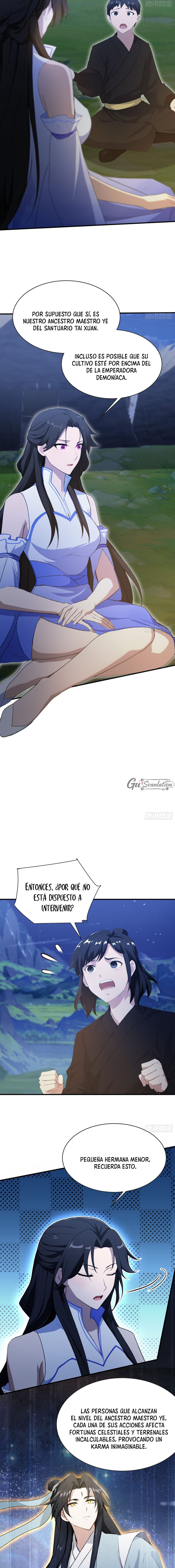 Resulta que ya era invencible — Capítulo 270 — 4