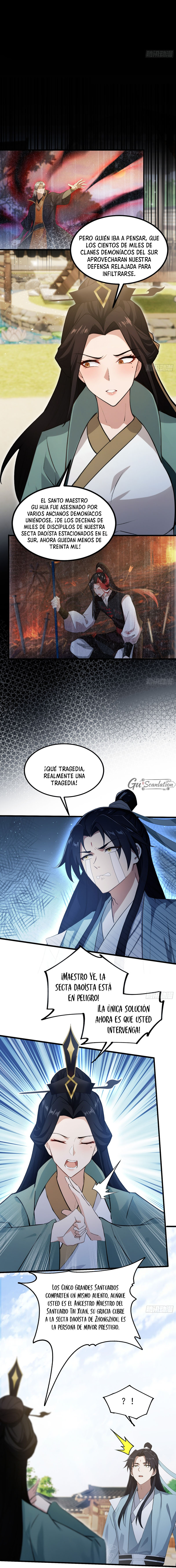 Resulta que ya era invencible — Capítulo 274 — 4