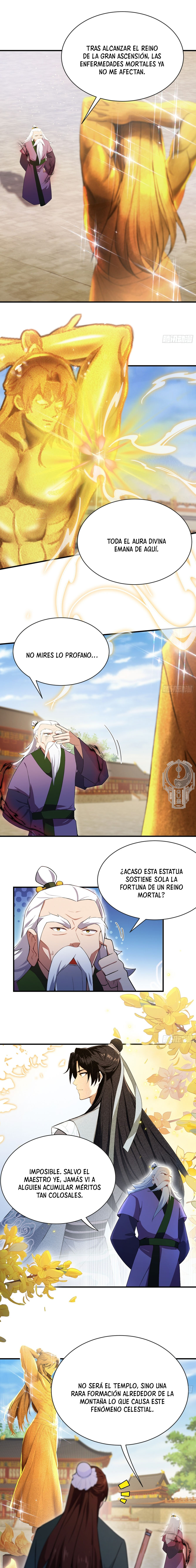 Resulta que ya era invencible — Capitulo 257 — 4