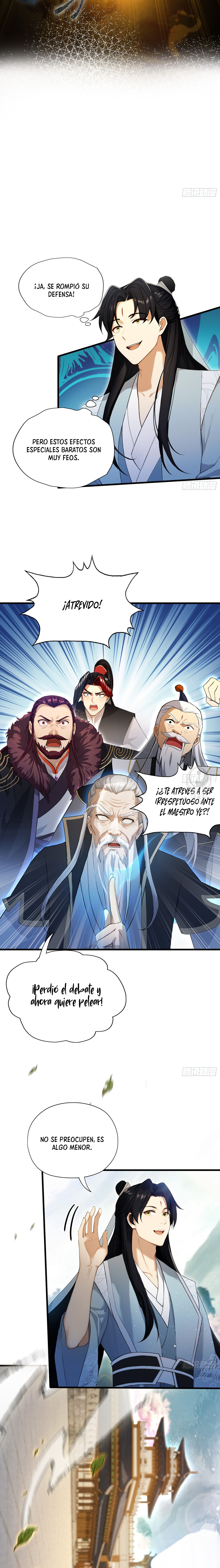 Resulta que ya era invencible — Capitulo 244 — 6