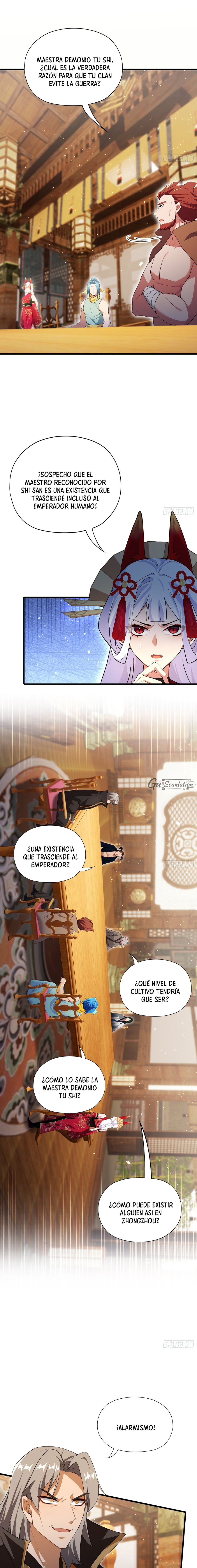 Resulta que ya era invencible — Capitulo 262 — 8