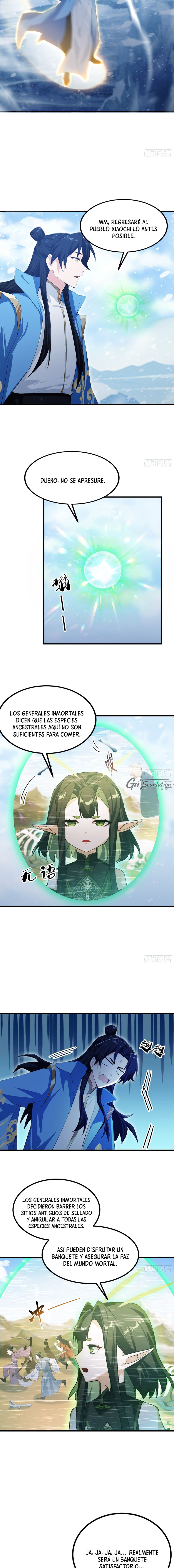 Resulta que ya era invencible — Capítulo 299 — 5