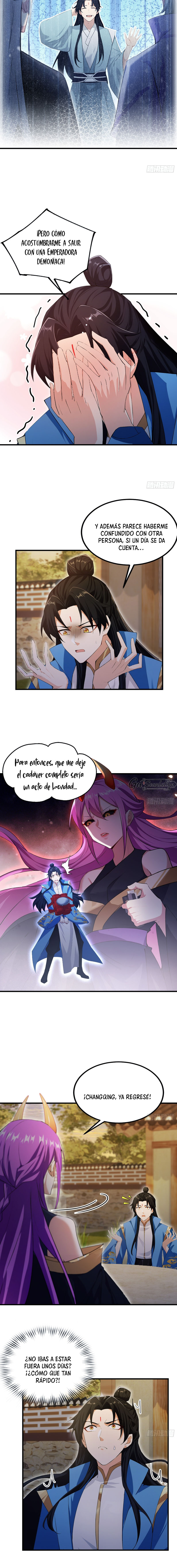 Resulta que ya era invencible — Capítulo 283 — 6