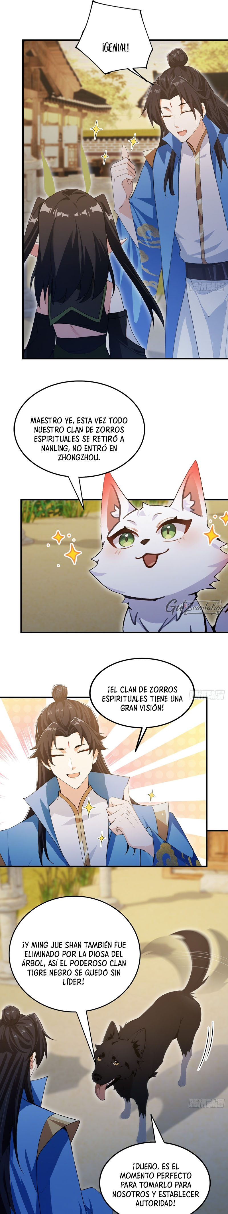 Resulta que ya era invencible — Capítulo 283 — 11