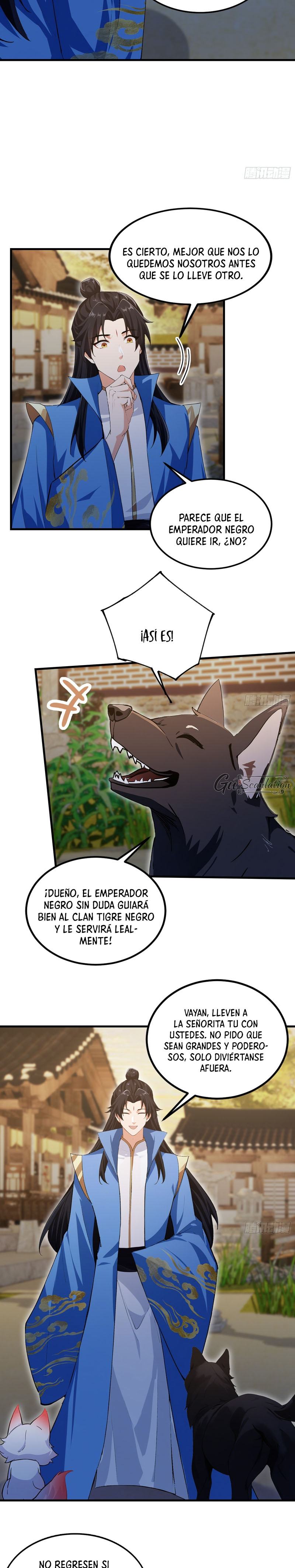 Resulta que ya era invencible — Capítulo 283 — 12