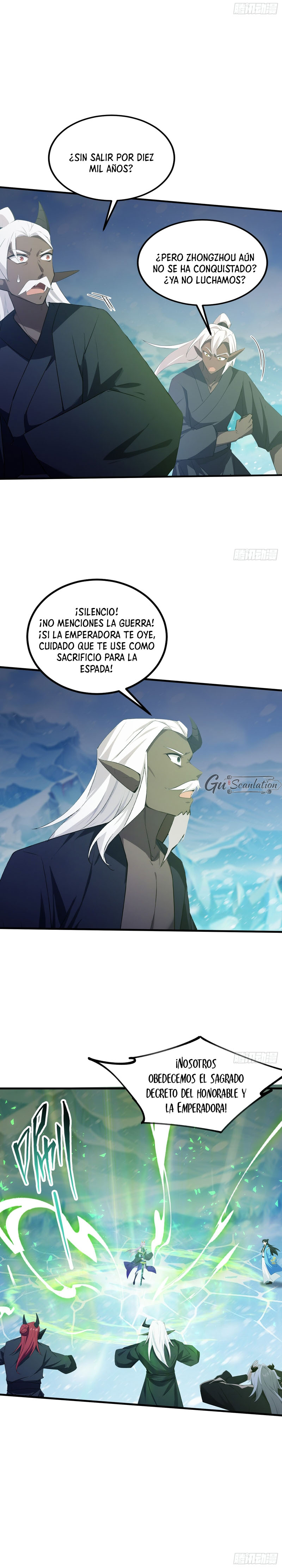Resulta que ya era invencible — Capítulo 298 — 11