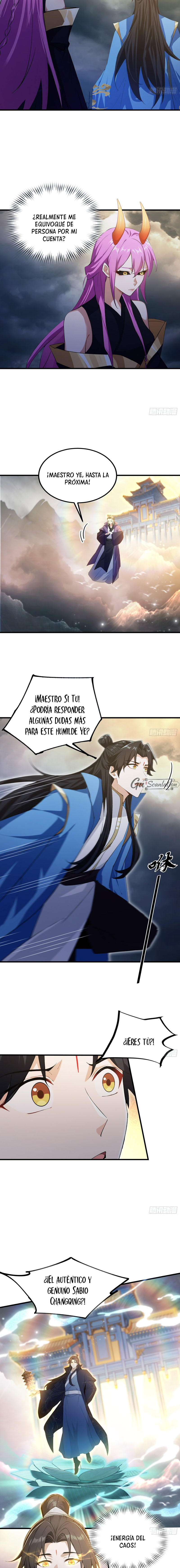 Resulta que ya era invencible — Capítulo 291 — 4