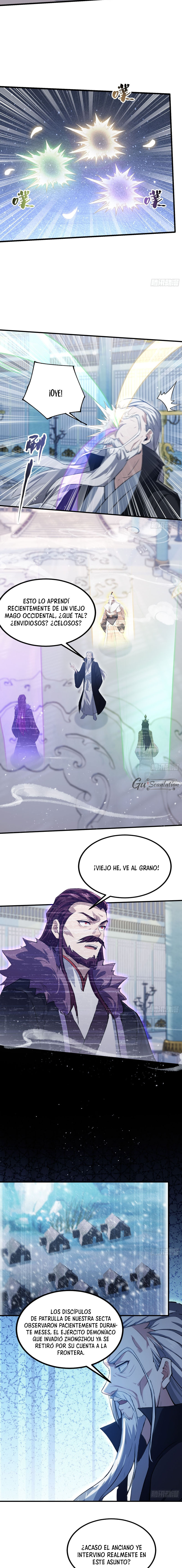 Resulta que ya era invencible — Capítulo 286 — 3