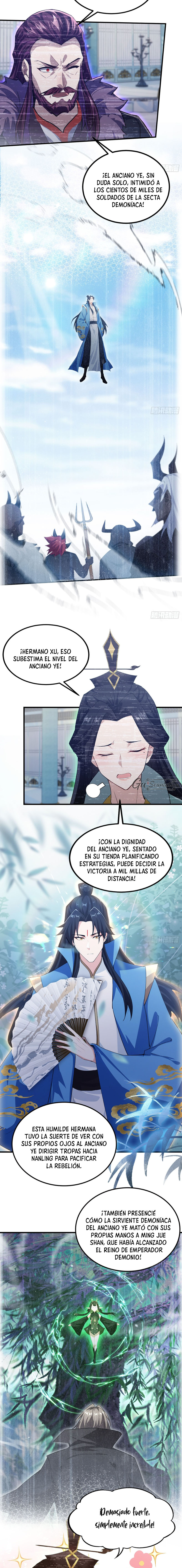 Resulta que ya era invencible — Capítulo 286 — 4