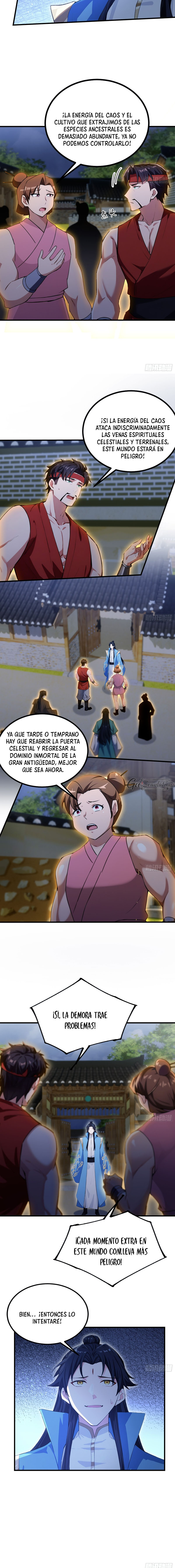 Resulta que ya era invencible — Capítulo 301 — 7