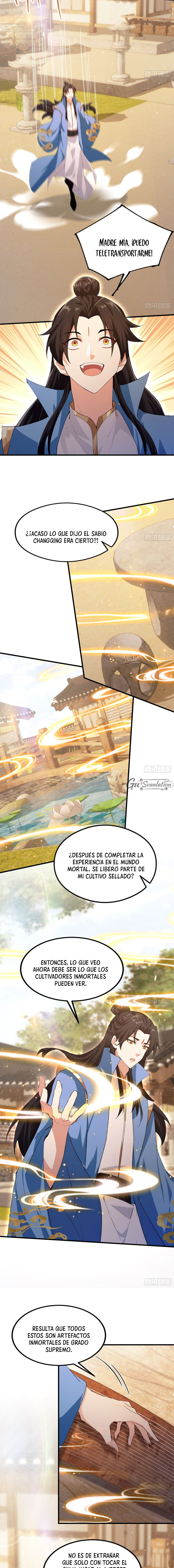 Resulta que ya era invencible — Capítulo 294 — 4