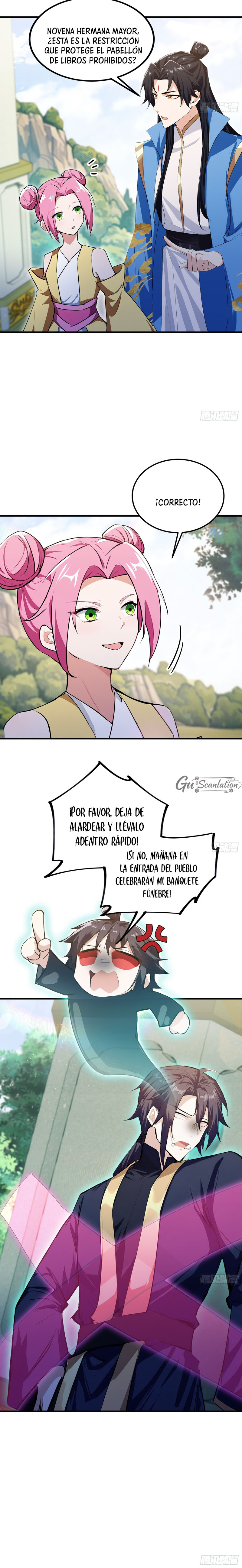 Resulta que ya era invencible — Capítulo 307 — 13