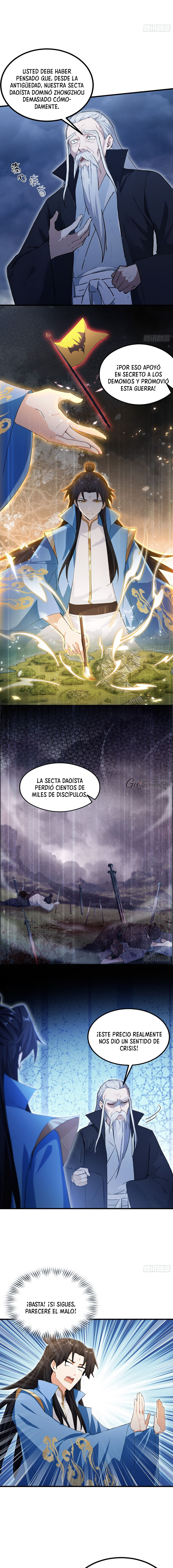 Resulta que ya era invencible — Capítulo 302 — 8