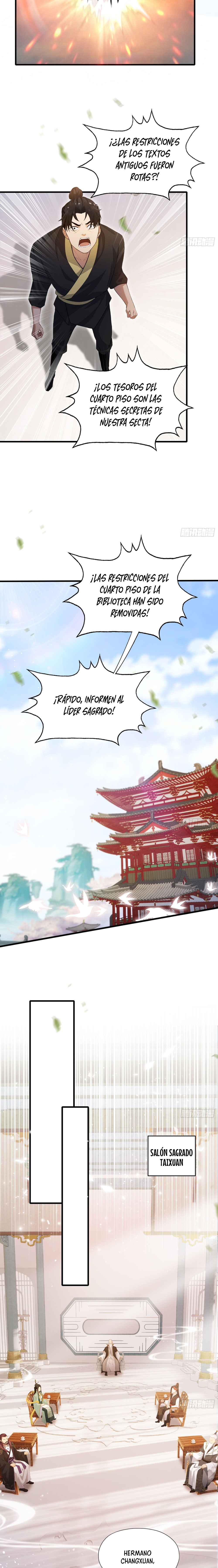 Resulta que ya era invencible — Capitulo 245 — 7