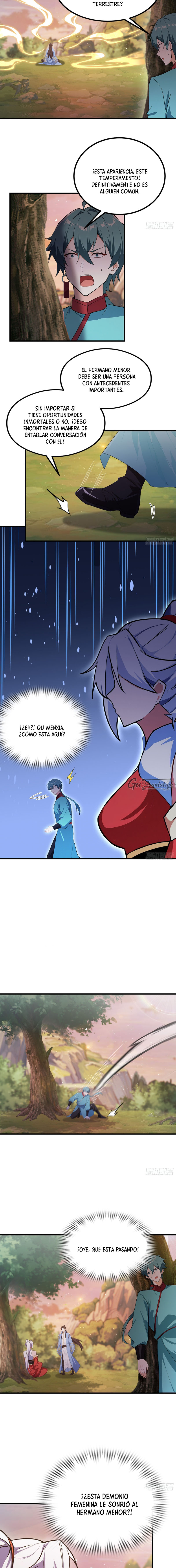 Resulta que ya era invencible — Capítulo 322 — 4