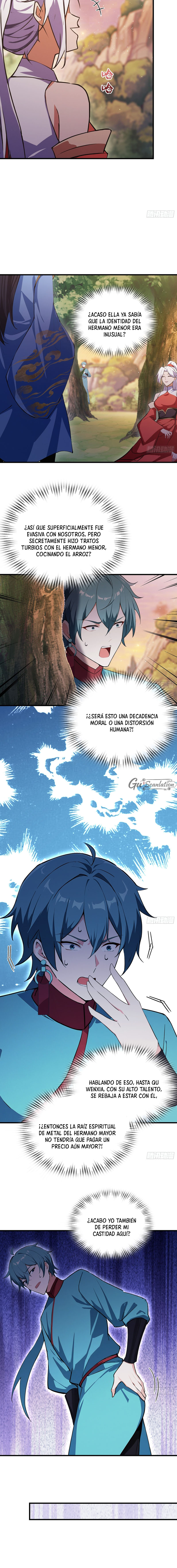 Resulta que ya era invencible — Capítulo 322 — 5