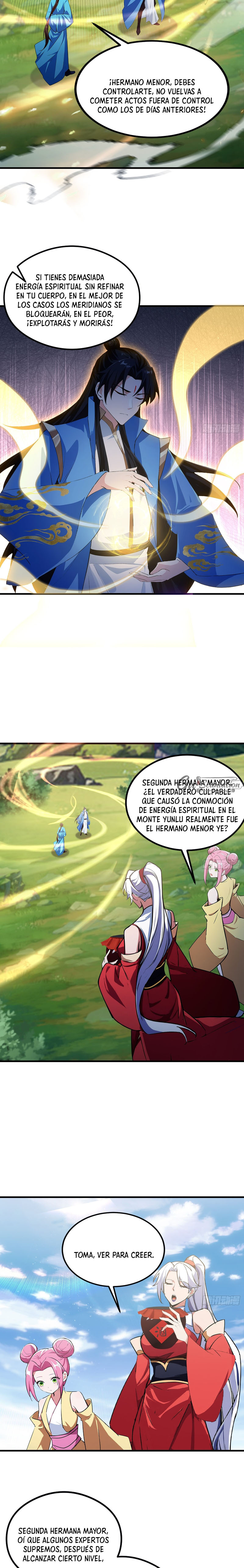 Resulta que ya era invencible — Capítulo 318 — 3