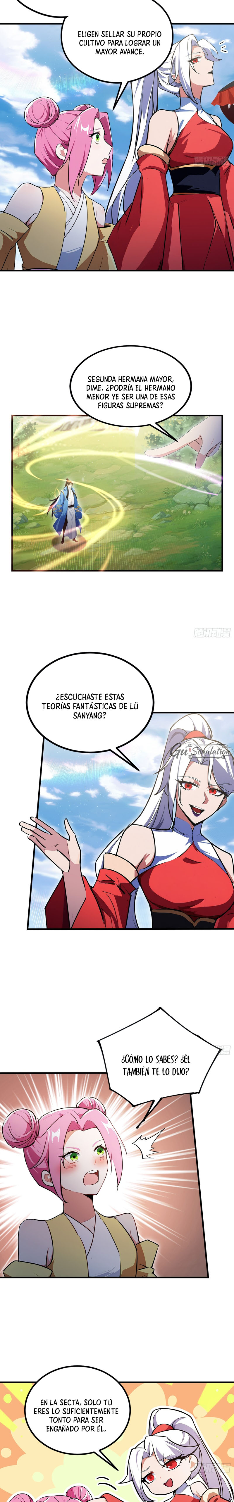 Resulta que ya era invencible — Capítulo 318 — 4
