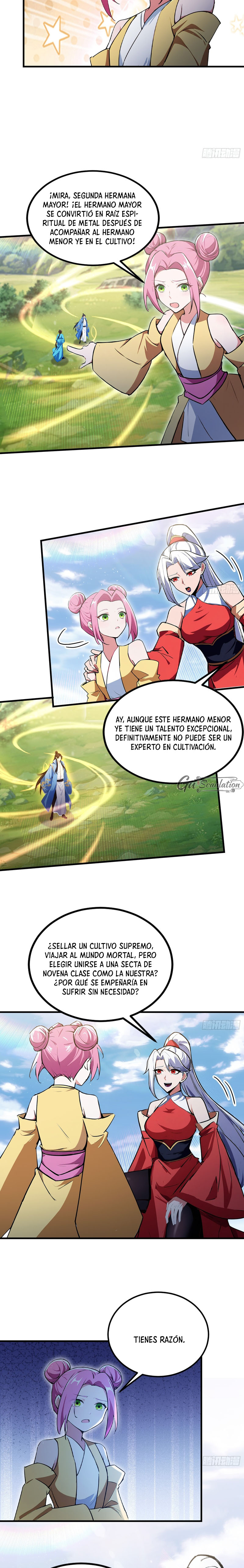 Resulta que ya era invencible — Capítulo 318 — 6