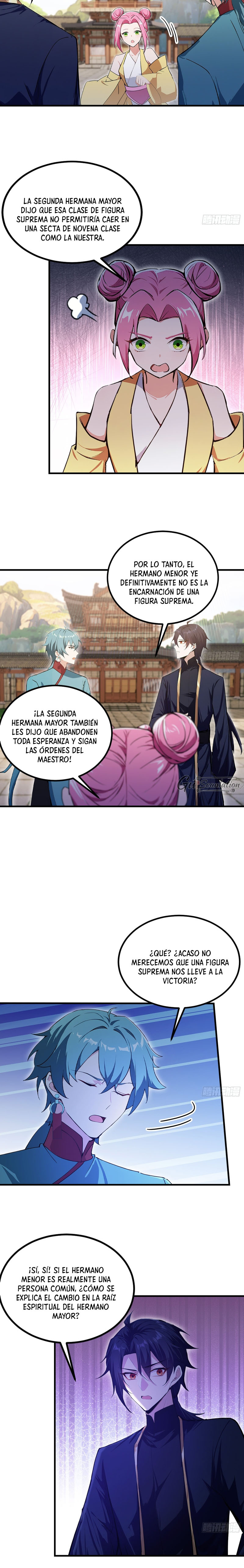 Resulta que ya era invencible — Capítulo 318 — 8