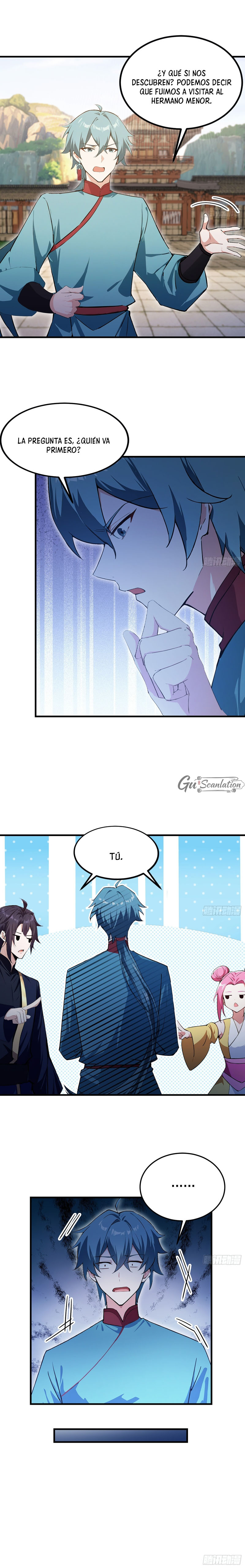 Resulta que ya era invencible — Capítulo 318 — 10