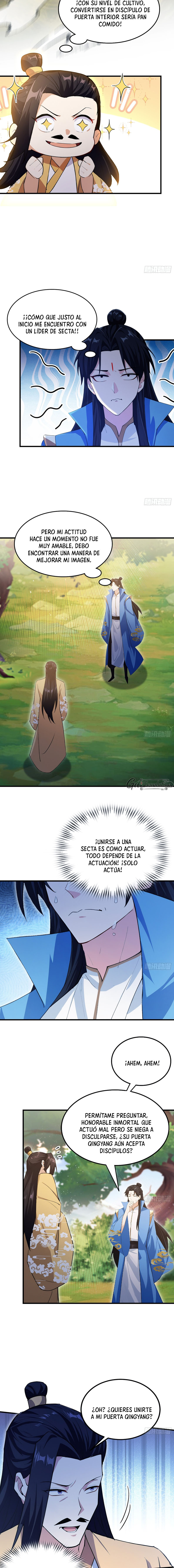 Resulta que ya era invencible — Capítulo 304 — 9