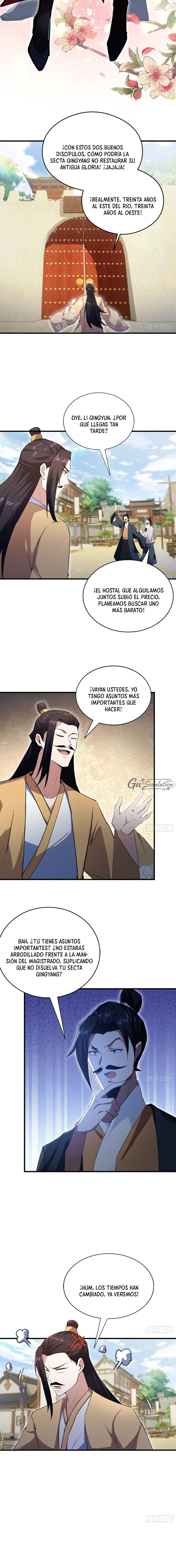 Resulta que ya era invencible — Capítulo 324 — 8