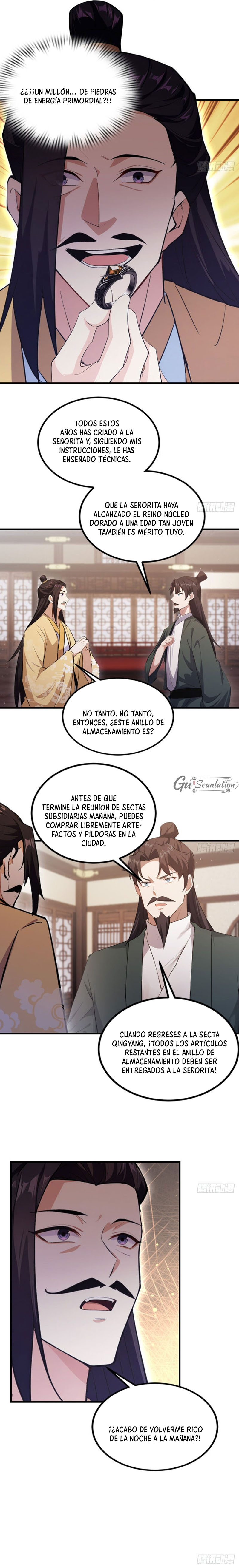 Resulta que ya era invencible — Capítulo 324 — 11