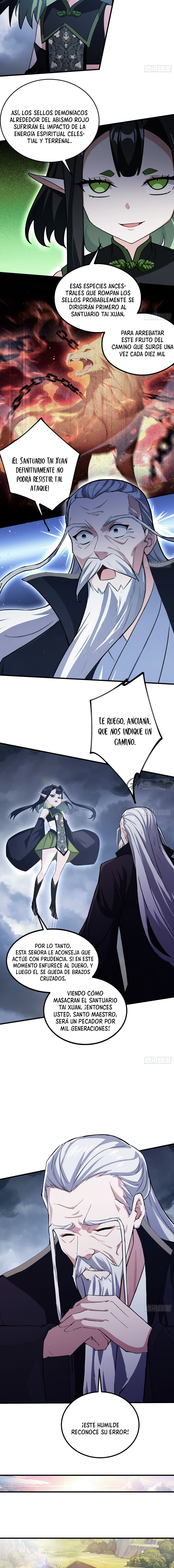 Resulta que ya era invencible — Capítulo 292 — 4