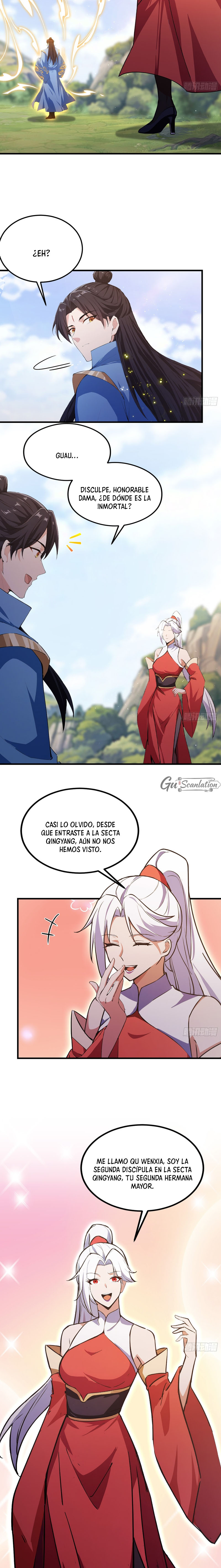 Resulta que ya era invencible — Capítulo 320 — 4