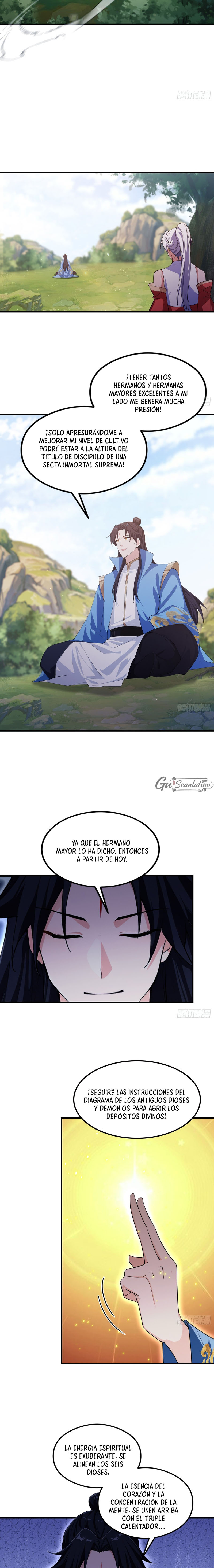 Resulta que ya era invencible — Capítulo 321 — 8