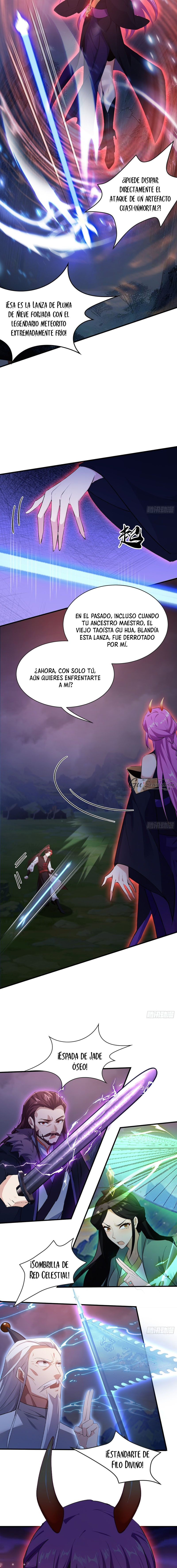 Resulta que ya era invencible — Capítulo 269 — 3
