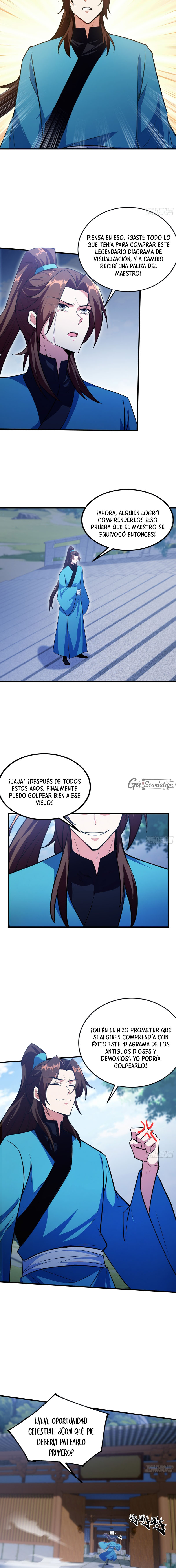 Resulta que ya era invencible — Capítulo 310 — 9