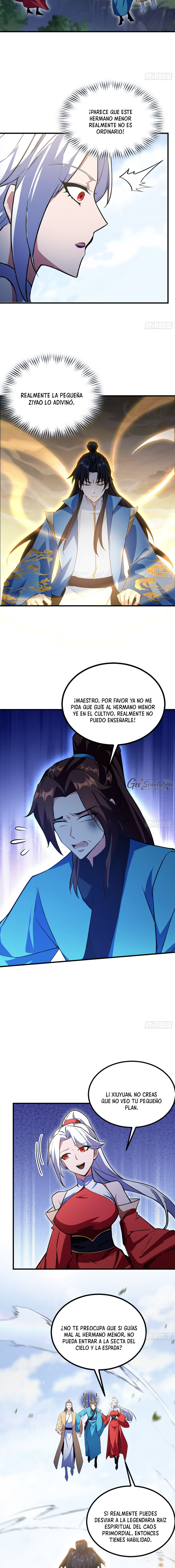 Resulta que ya era invencible — Capítulo 317 — 4