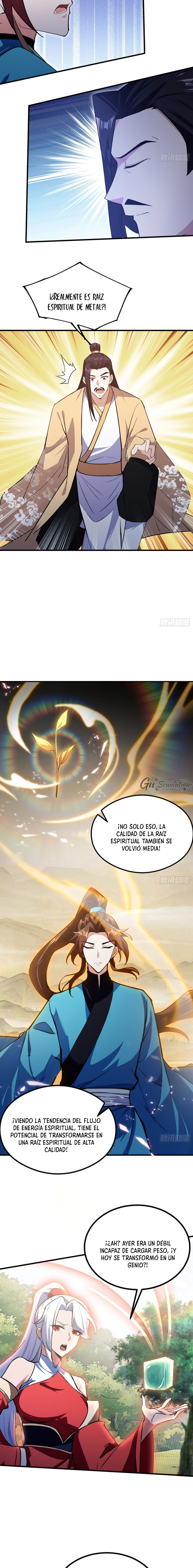 Resulta que ya era invencible — Capítulo 316 — 9