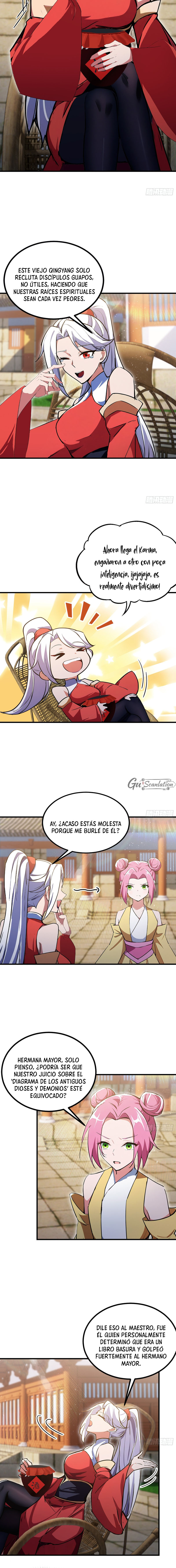 Resulta que ya era invencible — Capítulo 309 — 10
