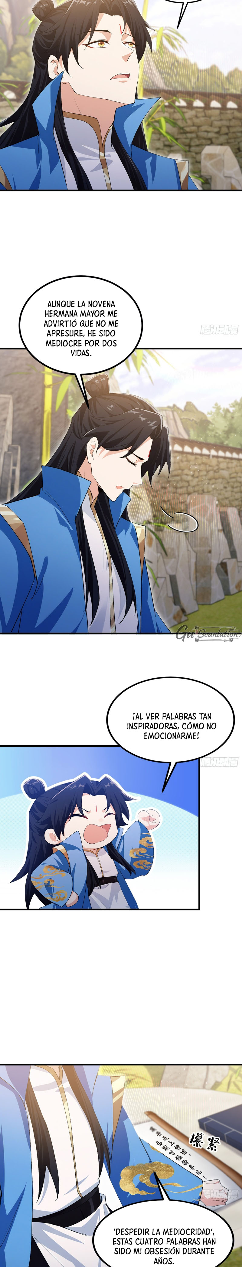 Resulta que ya era invencible — Capítulo 309 — 12